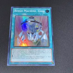 Yugioh! TCG Bingo Machine, Go!!! Super Rare NM RA02-EN062 - Image 2