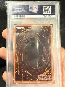 2010 YU-GI-OH! DUELIST PACK: KAIBA 1ST ED #EN029 POT OF GREED PSA 6 - Image 3