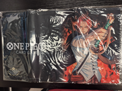 One Piece TCG Shanks JP Champion Set 2022 Playmat + Storage Box US Seller - Image 2