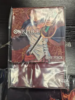 One Piece TCG Shanks JP Champion Set 2022 Playmat + Storage Box US Seller - Image 4