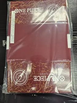 One Piece TCG Shanks JP Champion Set 2022 Playmat + Storage Box US Seller - Image 5