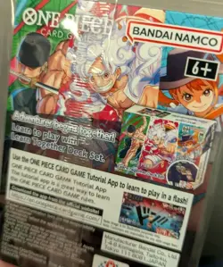 Monkey.D.Luffy (055) (College Basketball US Voyage) P-055 One Piece Promotion... - Image 4