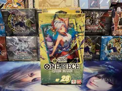 One Piece Green Yellow Starter Deck 28 Yamato ST-28 OP-11 Booster Included New - Image 1