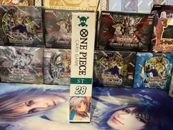 One Piece Green Yellow Starter Deck 28 Yamato ST-28 OP-11 Booster Included New - Image 4