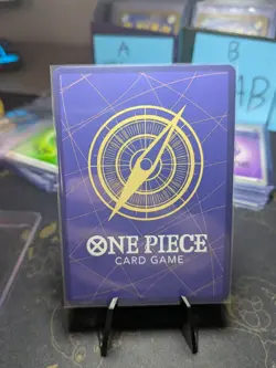 One Piece OP14-119 Dracule Mihawk Manga - The Azure Sea’s Seven English - Image 2