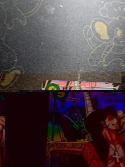 One Piece OP14-119 Dracule Mihawk Manga - The Azure Sea’s Seven English - Image 3
