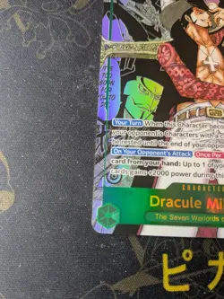 One Piece OP14-119 Dracule Mihawk Manga - The Azure Sea’s Seven English - Image 5