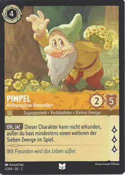 Disney Lorcana - Aufstieg der Flutgestalten - Einzelkarten Deutsch 🇩🇪 NON HOLO - Image 2