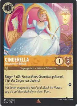 Disney Lorcana - Aufstieg der Flutgestalten - Einzelkarten Deutsch 🇩🇪 NON HOLO - Image 4
