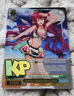 Summer Splash Party! IRyS • Hololive Parallel • Hololive Production Summer... - Image 1