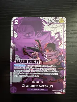Charlotte Katakuri (Winner Pack 2025 Vol. 3) OP08-062 One Piece Promotion Cards - Image 1