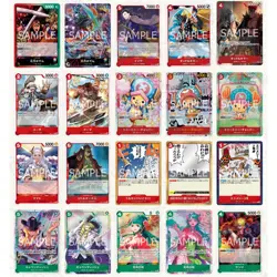 x 1 Pack ONE PIECE Card Game Extra Booster Memorial Collection EB-01 Japanese - Image 2