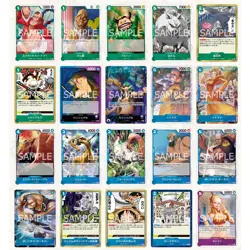 x 1 Pack ONE PIECE Card Game Extra Booster Memorial Collection EB-01 Japanese - Image 3
