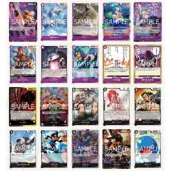 x 1 Pack ONE PIECE Card Game Extra Booster Memorial Collection EB-01 Japanese - Image 4