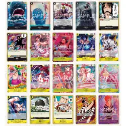 x 1 Pack ONE PIECE Card Game Extra Booster Memorial Collection EB-01 Japanese - Image 5