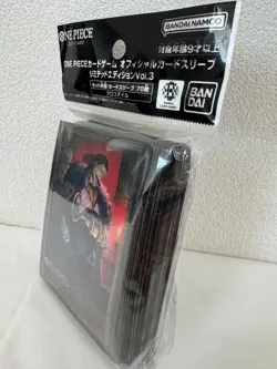 ONE PIECE Card Game Official Sleeves Crocodile Limited Edition 70pcs Bandai - Image 3