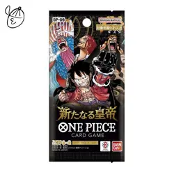 1 Pack ONE PIECE Card Game The Four Emperors OP-09 Booster Pack Japanese Sealed - Image 1