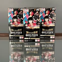 1 Pack ONE PIECE Card Game The Four Emperors OP-09 Booster Pack Japanese Sealed - Image 3