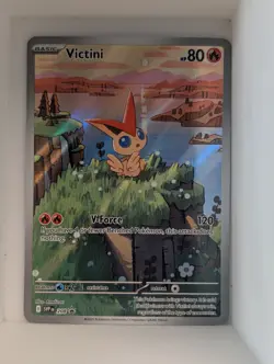 Victini 208 Sv: Scarlet & Violet Black Star Promo Card NM #208 - Image 1