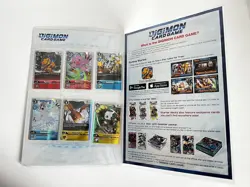 DIGIMON Card Game Promotion Pack Ver 0.0 English Special Edition Set Booklet - Image 2