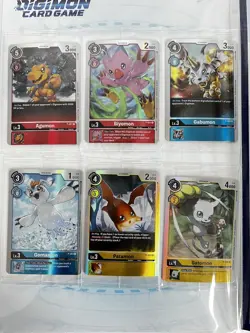 DIGIMON Card Game Promotion Pack Ver 0.0 English Special Edition Set Booklet - Image 3