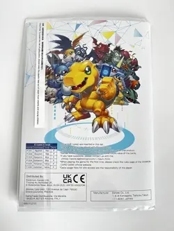 DIGIMON Card Game Promotion Pack Ver 0.0 English Special Edition Set Booklet - Image 4