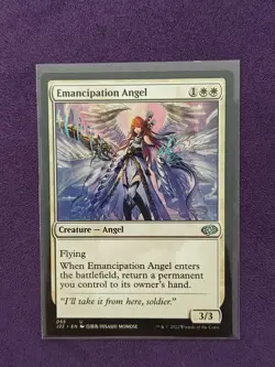 MTG Jumpstart 2022 ANIME U Emancipation Angel #055 - Image 1