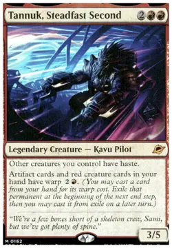 Edge of Eternities #162 Tannuk, Steadfast Second Foil - Image 1
