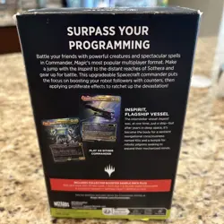 MTG Magic The Gathering Edge of Eternities Counter Intelligence Commander Deck - Image 2