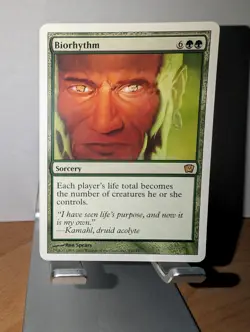 Biorhythm 9th Edition - MTG - NM - Image 1