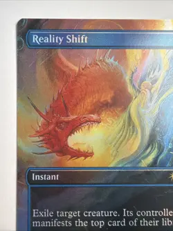Reality Shift (Rainbow Foil) Secret Lair Drop Foil - Image 2