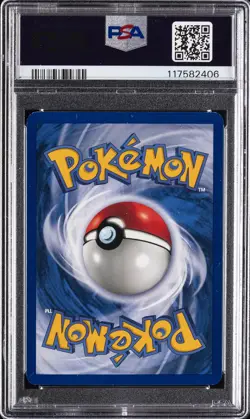 1999 POKEMON GAME BASE SET 1999-2000 #2 BLASTOISE-HOLO PSA 8 - Image 2