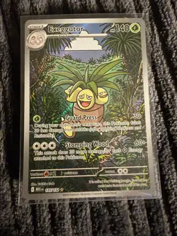 Pokemon TCG Exeggutor Illustration Rare Holo 135/132 Me01 Stage 1 140 HP - Image 1