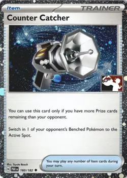 4x Counter Catcher PLAYSET Cosmos Holo Stamp Play! Pokemon Prize Pack 5 NM - Image 3