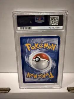 2019 POKEMON SUN & MOON COSMIC ECLIPSE SECRET #241 FULL ART/PIKACHU PSA 9 - Image 2