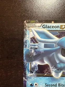 Glaceon EX 20/124 NM Pokemon TCG XY Fates Collide - Image 2