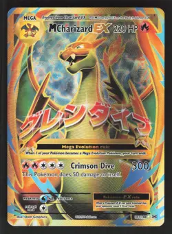 M Charizard EX 101/108 Pokemon TCG XY - Evolutions VLP/LP - Image 1