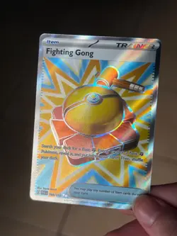 Pokemon TCG:Mega-Evolutions; Fighting Gong 168/132; NM ENG - Image 1