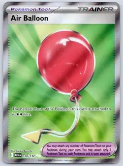 Air Balloon 166/132 (NM) - ME01: Mega Evolution - Ultra Rare - Pokemon TCG - Image 1