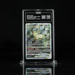 Leafeon VSTAR (Alt Art) Crown Zenith #GG35 TAG 10 2023 Pokemon SWSH FA - Image 1