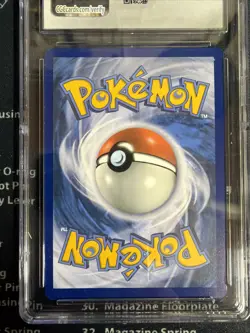 2024 Pokemon Cramorant Twilight Masquerade 176/167 Illustration Rare Holo CGC 10 - Image 5