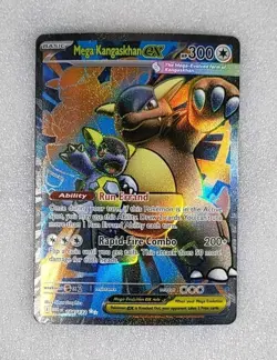Mega Kangaskhan ex 164/132 NM/M ME01 Mega Evolution Full Art Pokemon TCG - Image 1