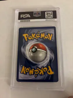 Pokemon TCG Nidoking Base Set 2 Holo Unlimited Rare 11/130 PSA 8 - Image 2