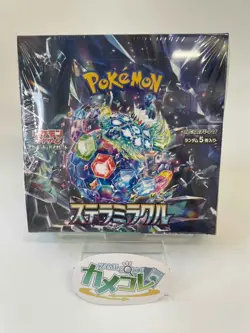[FROM TOKYO] Pokemon Stellar Miracle sv7 sealed Booster Box Japanese - Image 1