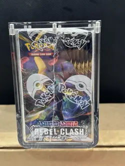 Pokemon TCG - Sword and Shield Rebel Clash Booster Box Sealed - Image 2