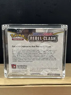 Pokemon TCG - Sword and Shield Rebel Clash Booster Box Sealed - Image 3