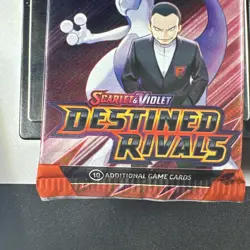 (HEAVY) 22.58g Pokemon TCG Destined Rivals Booster Pack (SEALED)✅ - Image 2