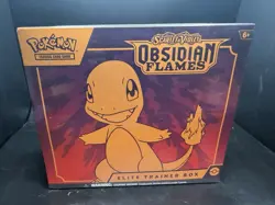 Pokemon TCG SV Obsidian Flames Elite Trainer Box ETB New Sealed! - Image 1