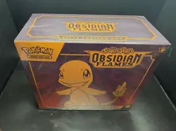 Pokemon TCG SV Obsidian Flames Elite Trainer Box ETB New Sealed! - Image 2