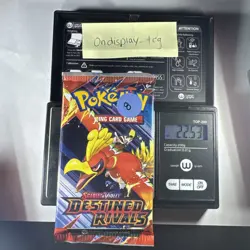 (HEAVY) 22.53g Pokemon TCG Destined Rivals Booster Pack (SEALED)✅ - Image 1